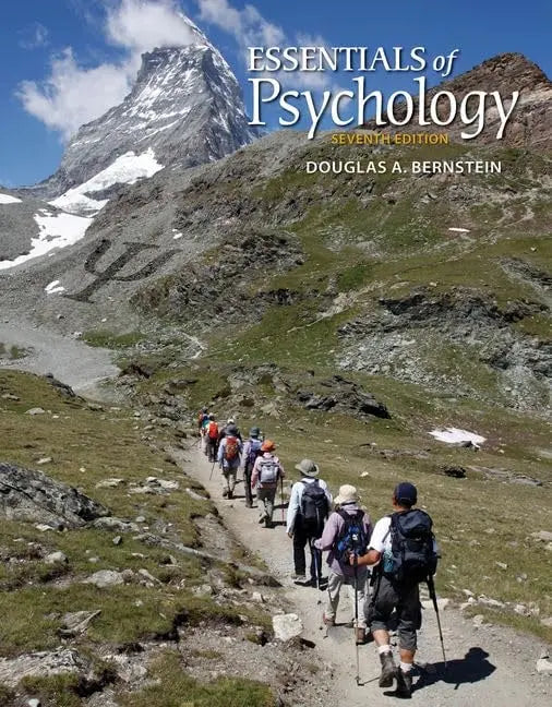 Essentials of Psychology by Douglas Bernstein – book cover