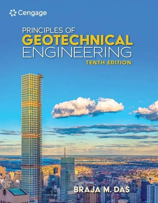 Principles of Geotechnical Engineering by Braja M. Das – book cover