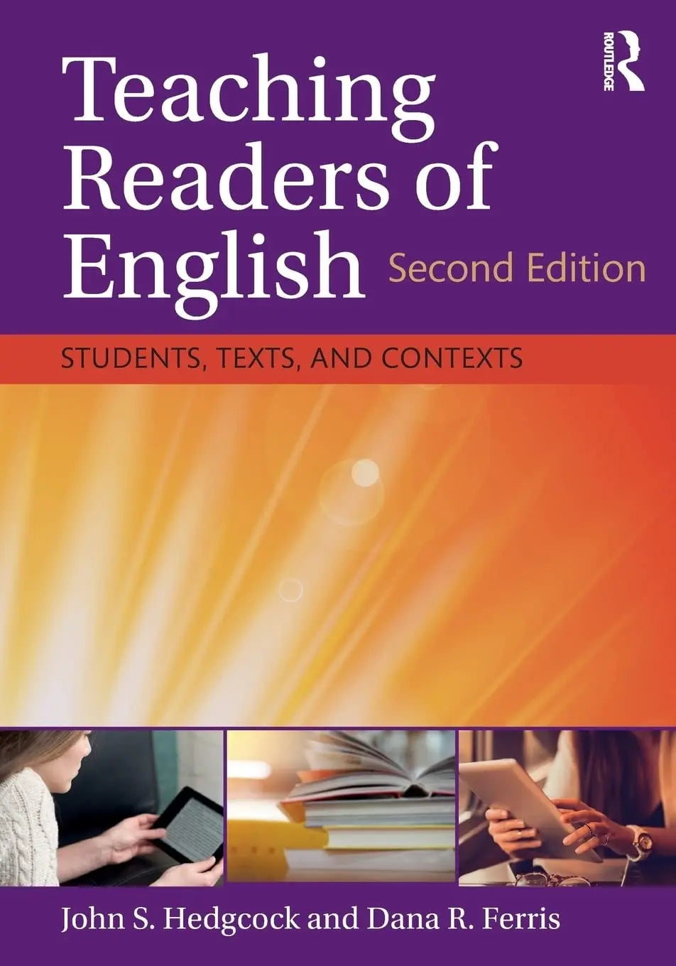 Teaching Readers of English Students, Texts, and Contexts by John Hedgcock – book cover