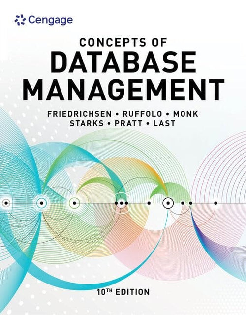 Concepts of Database Management by Lisa Friedrichsen