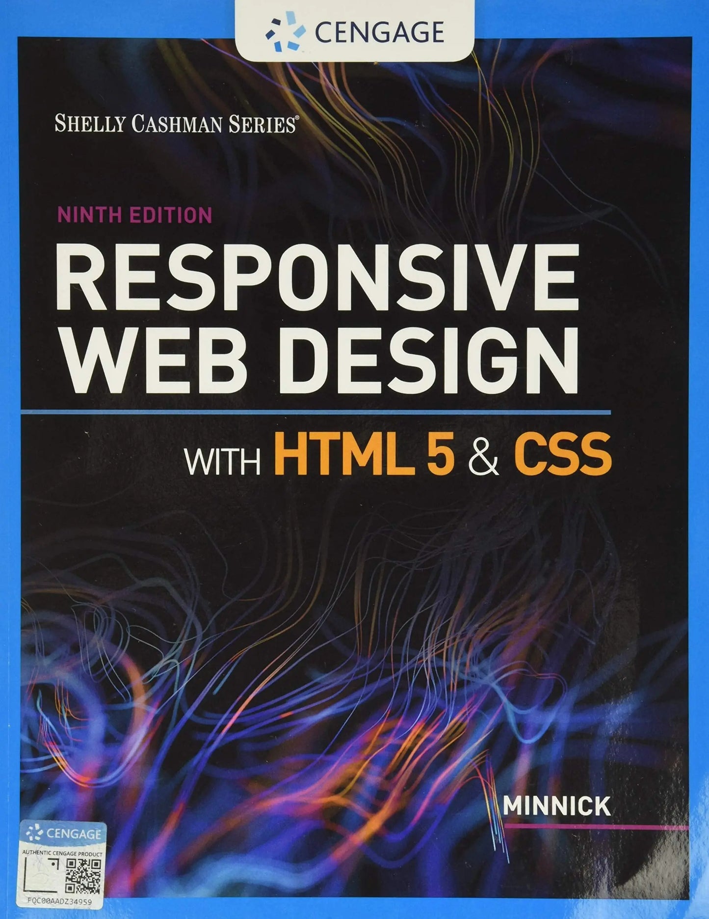 Responsive Web Design with HTML 5 & CSS by Jessica Minnick – book cover