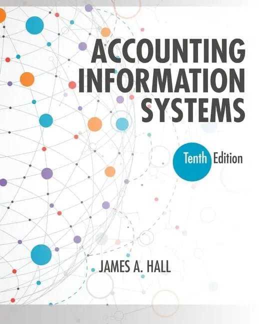 Accounting Information Systems by James A. Hall – book cover