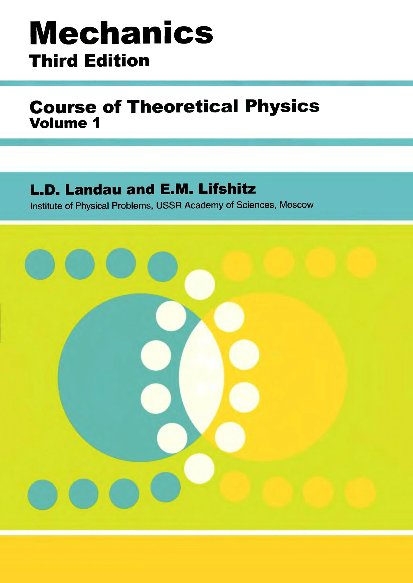 Mechanics: Volume 1