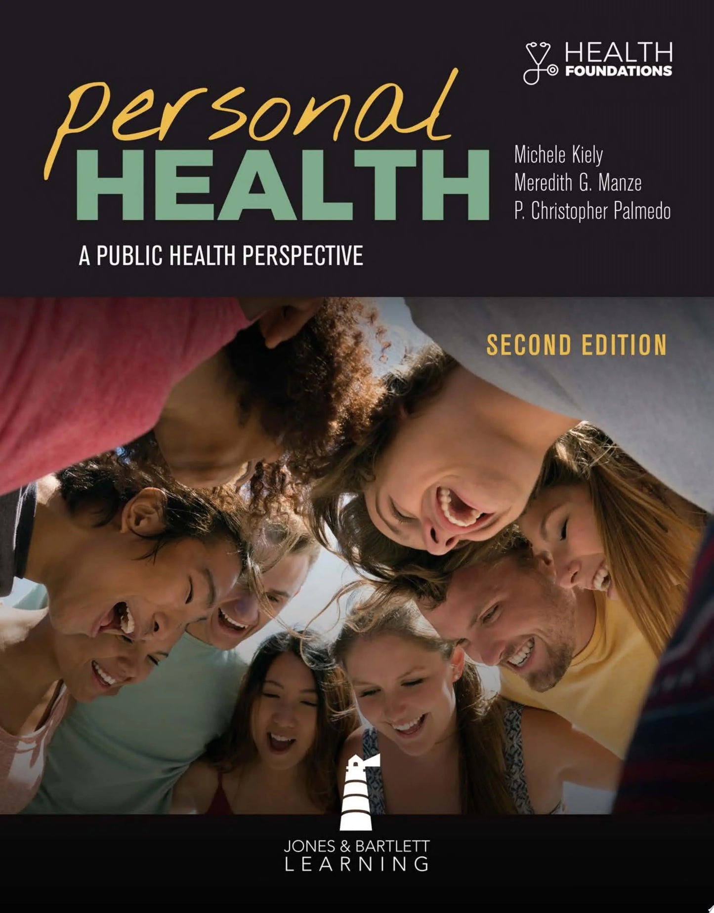 Personal Health: A Public Health Perspective with Navigate Advantage Access by Michele Kiely – book cover