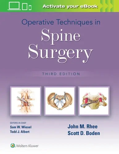 Operative Techniques in Spine Surgery Wolters Kluwer Health