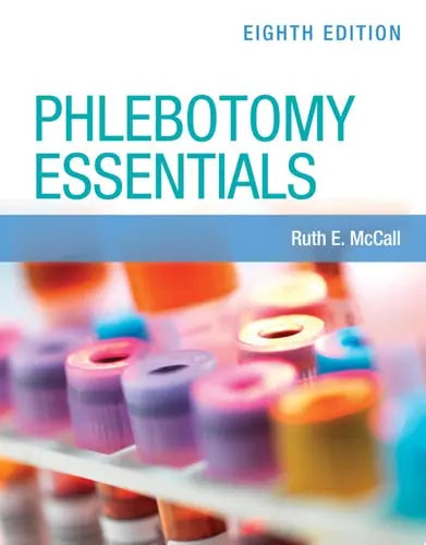 Phlebotomy Essentials Jones & Bartlett Learning