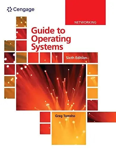 Guide to Operating Systems by Greg Tomsho – book cover