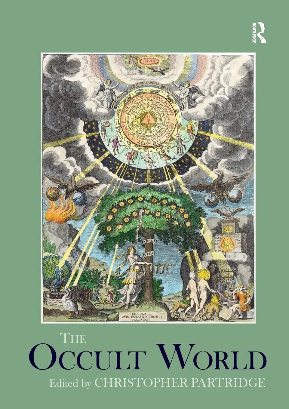 The Occult World by Christopher Partridge – book cover