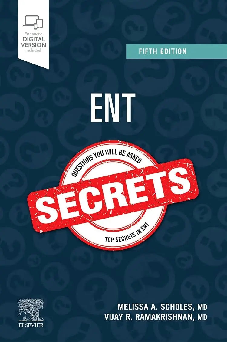 ENT Secrets by Melissa A. Scholes – book cover