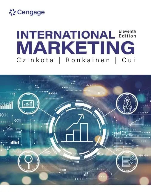 International Marketing by Michael R. Czinkota – book cover