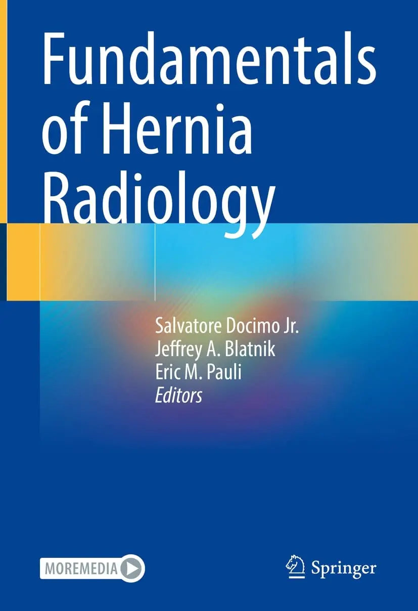 Fundamentals of Hernia Radiology by Salvatore Docimo Jr. – book cover