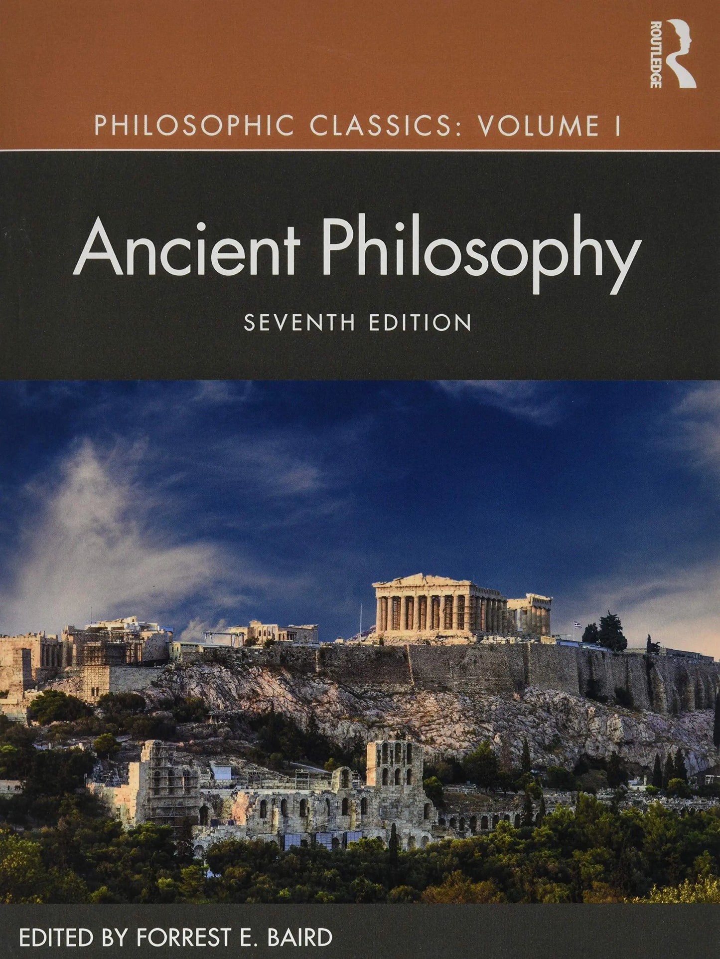 Ancient Philosophy by Forrest E. Baird – book cover