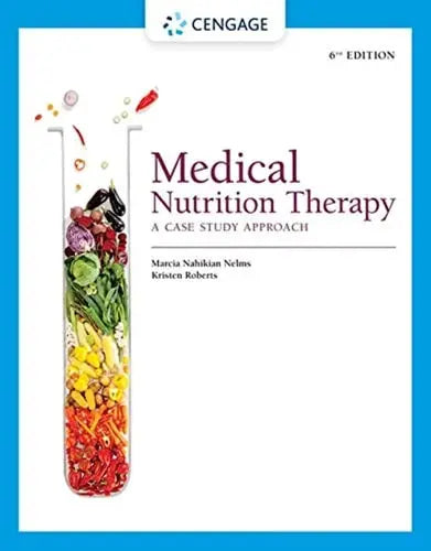 Medical Nutrition Therapy A Case Study Approach by Marcia Nelms