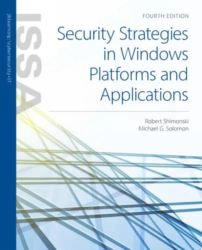 Security Strategies in Windows Platforms and Applications Jones & Bartlett Learning
