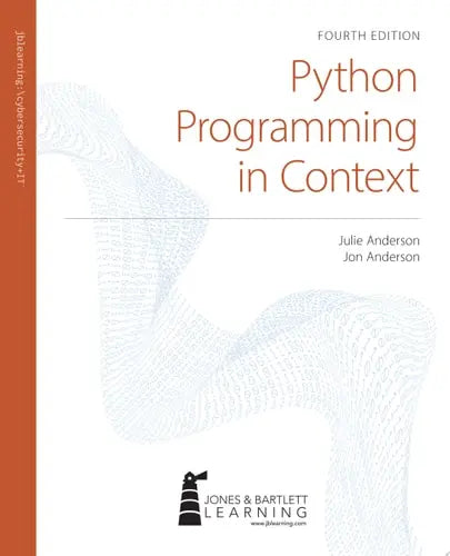 Python Programming in Context Jones & Bartlett Learning