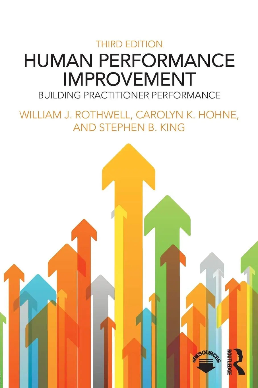 Human Performance Improvement Building Practitioner Performance by William J. Rothwell – book cover