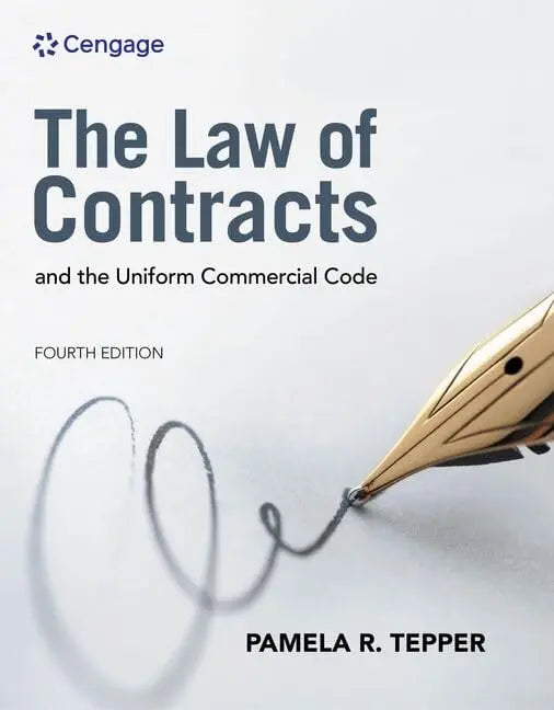 The Law of Contracts and the Uniform Commercial Code by Pamela Tepper – book cover