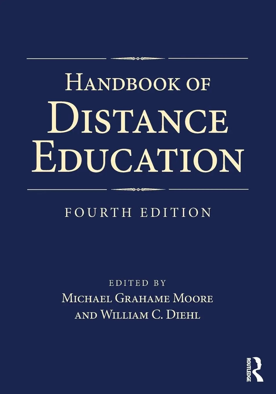 Handbook of Distance Education by Michael G. Moore – book cover