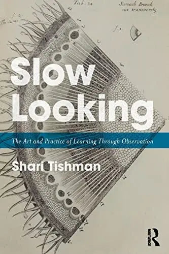 Slow Looking The Art and Practice of Learning Through Observation by Shari Tishman – book cover