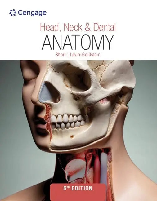 Head, Neck & Dental Anatomy by Marjorie J. Short – book cover