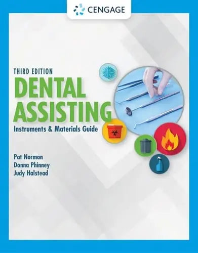 Dental Assisting Instruments and Materials Guide by Pat Norman