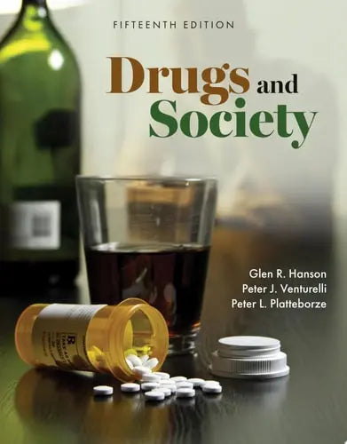 Drugs and Society Jones & Bartlett Learning