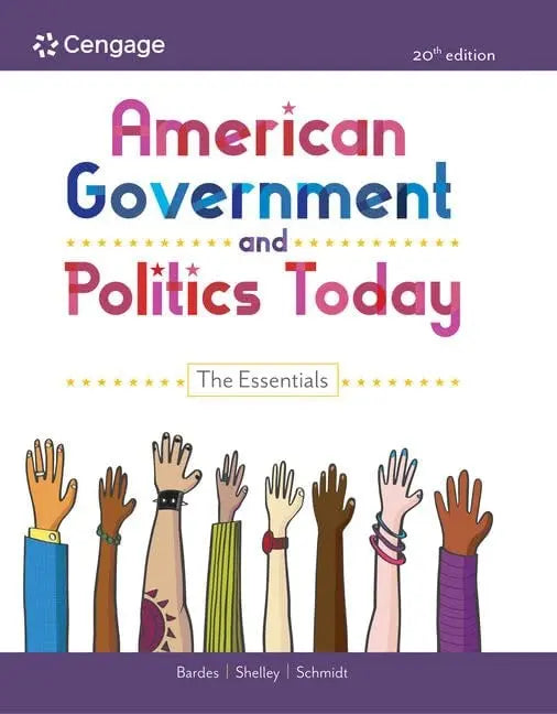 American Government and Politics Today The Essentials by Barbara A. Bardes – book cover