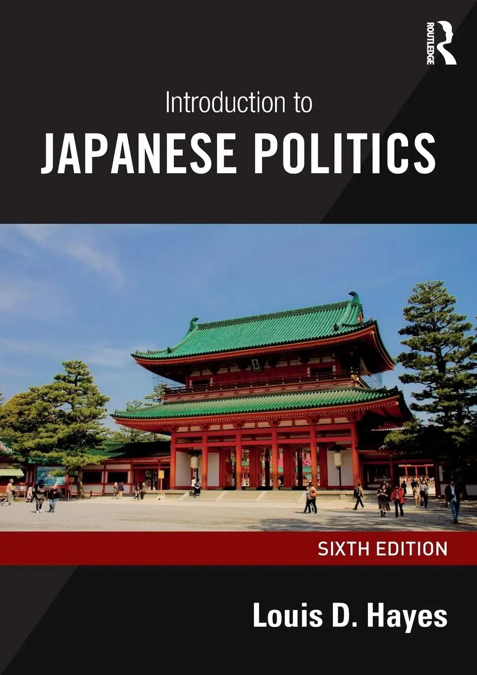 Introduction to Japanese Politics by Louis D. Hayes – book cover