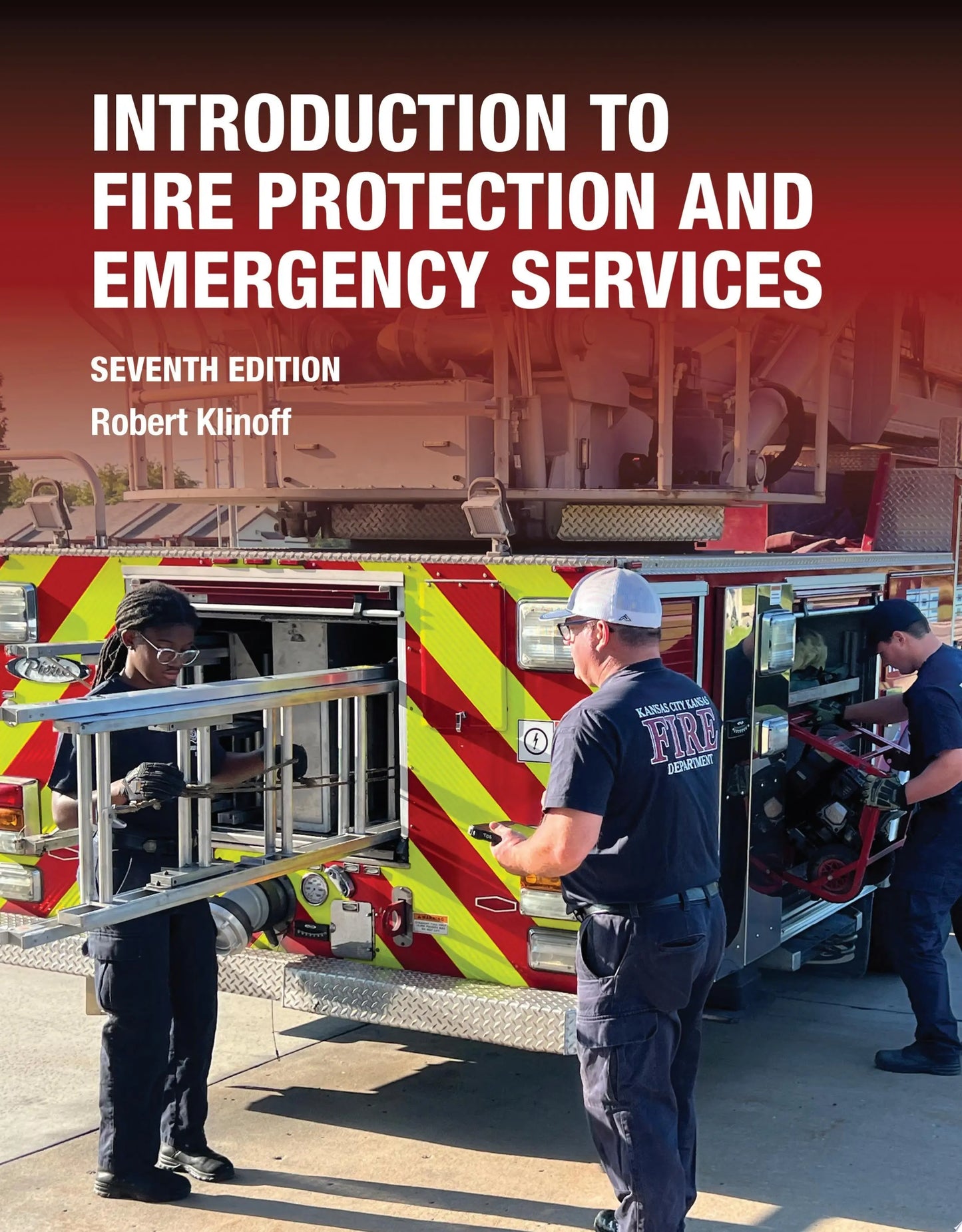 Introduction to Fire Protection and Emergency Services by Robert Klinoff – book cover
