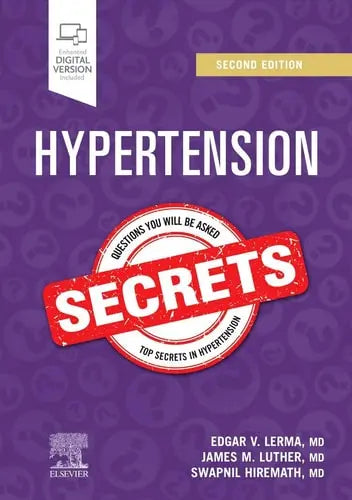 Hypertension Secrets Elsevier