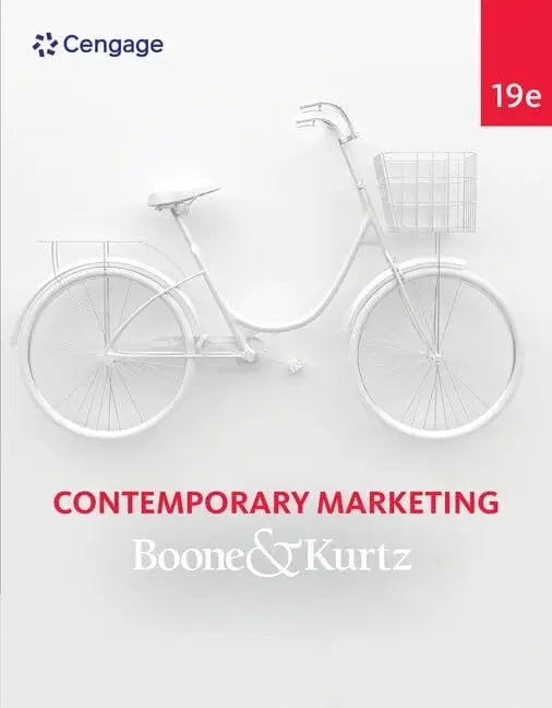 Contemporary Marketing by Louis E. Boone – book cover