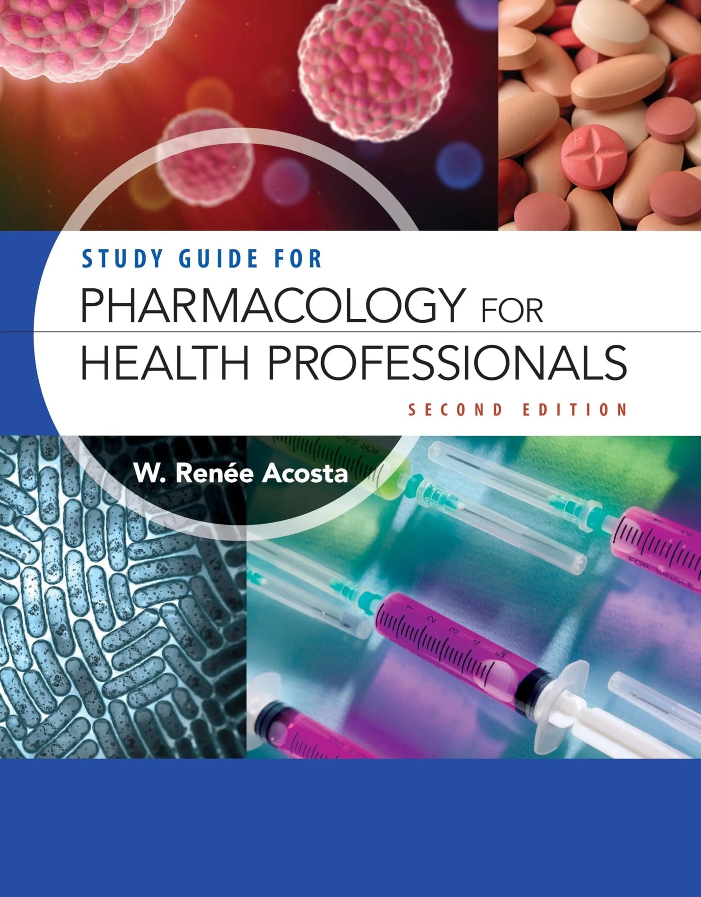 Study Guide for Pharmacology for Health Professionals by W. Renee Acosta – book cover