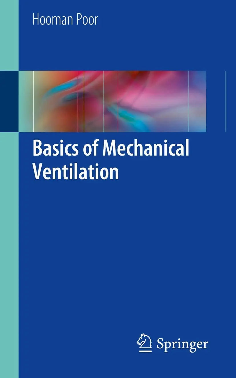 Basics of Mechanical Ventilation by Hooman Poor – book cover