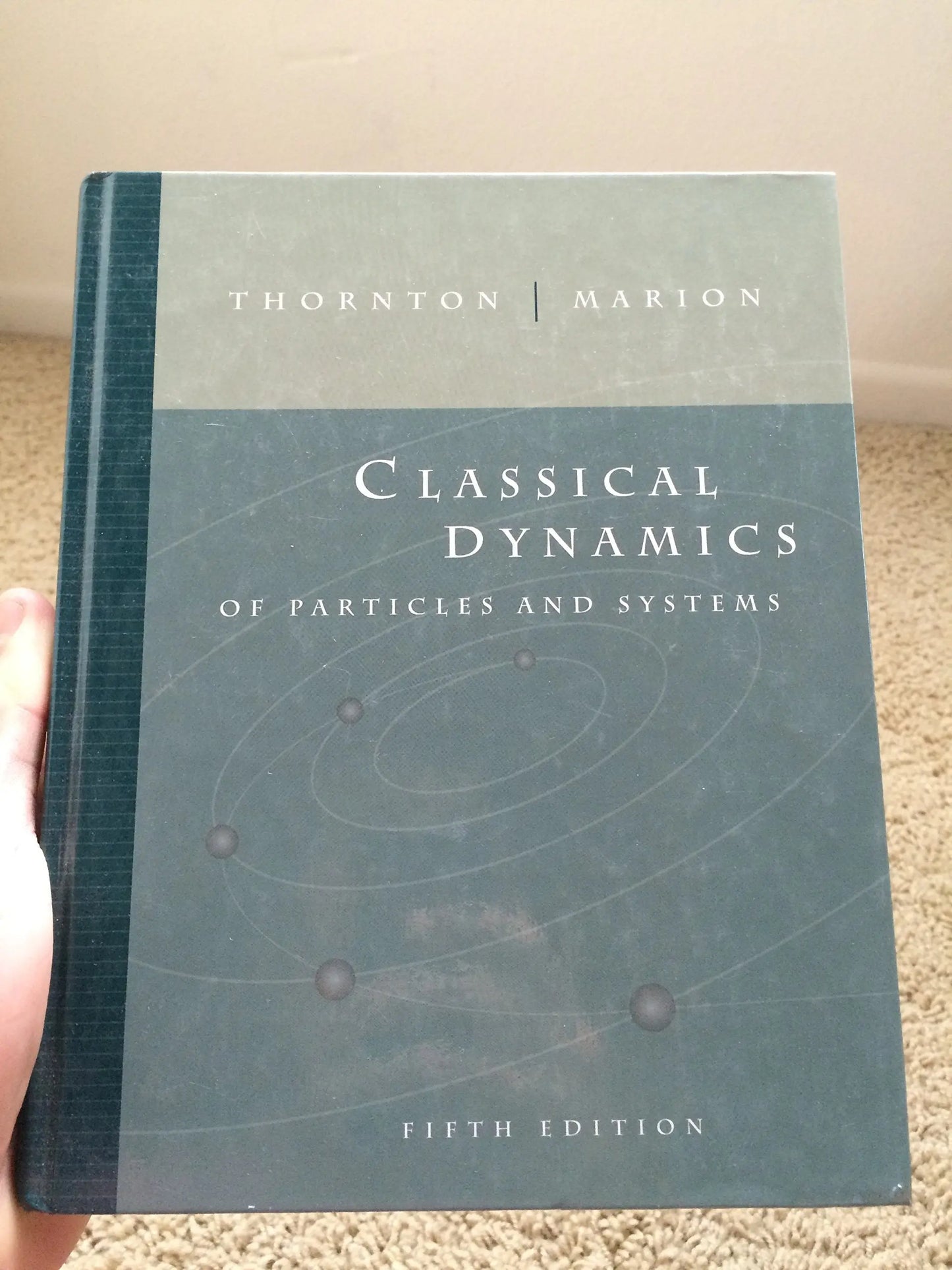 Classical Dynamics of Particles and Systems by Stephen T. Thornton – book cover