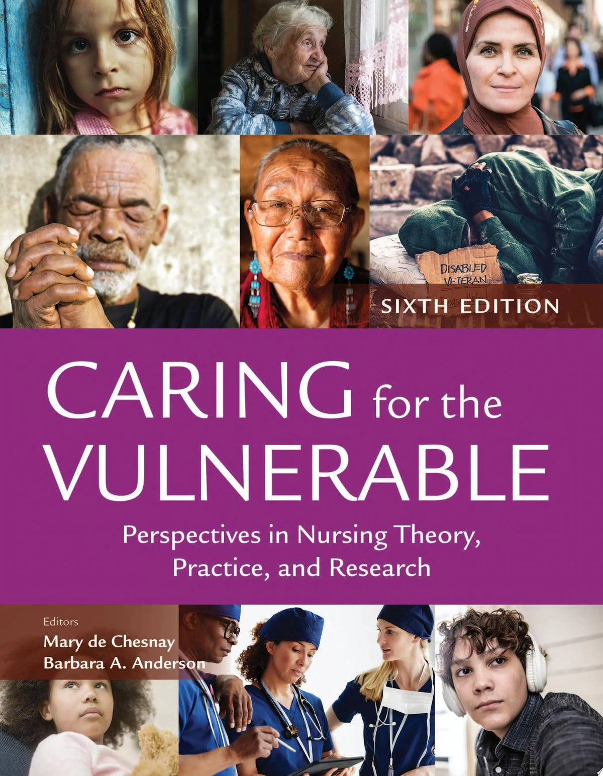 Caring for the Vulnerable: Perspectives in Nursing Theory, Practice, and Research by Mary de Chesnay – book cover