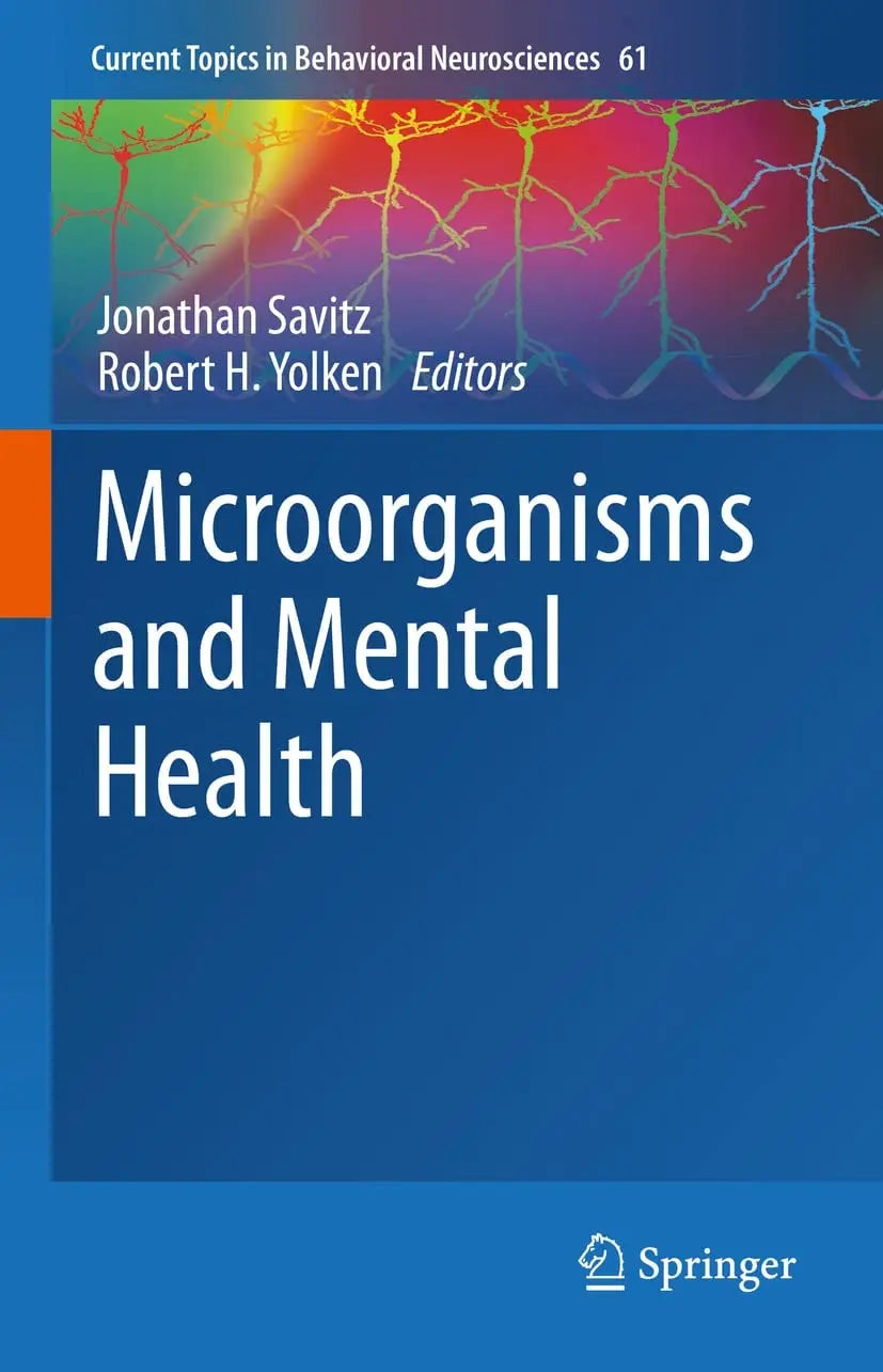 Microorganisms and Mental Health by Jonathan Savitz – book cover