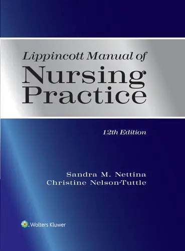 Lippincott Manual of Nursing Practice Lippincott Williams & Wilkins