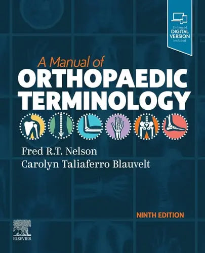 A Manual of Orthopaedic Terminology Elsevier
