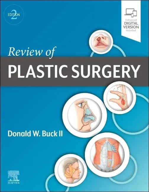 Review of Plastic Surgery by Donald W. Buck II – book cover