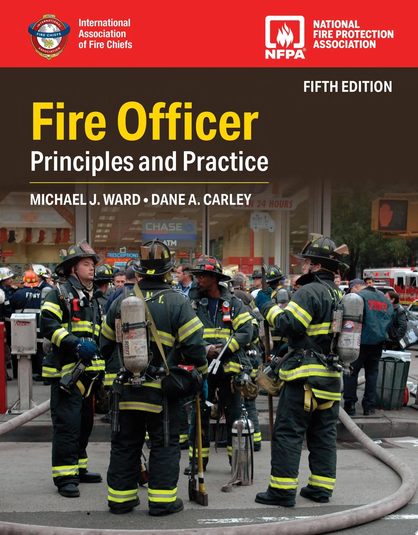 Fire Officer: Principles and Practice by Michael J. Ward – book cover