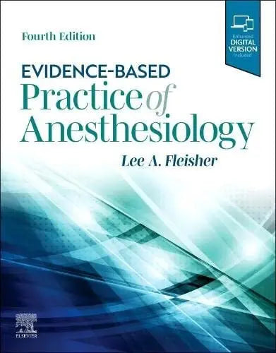 Evidence-Based Practice of Anesthesiology by Lee A. Fleisher – book cover