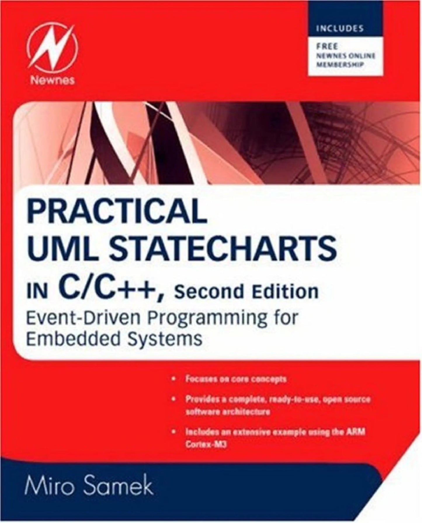 Practical UML Statecharts in C/C++: Event-Driven Programming for Embedded Systems by Samek – book cover