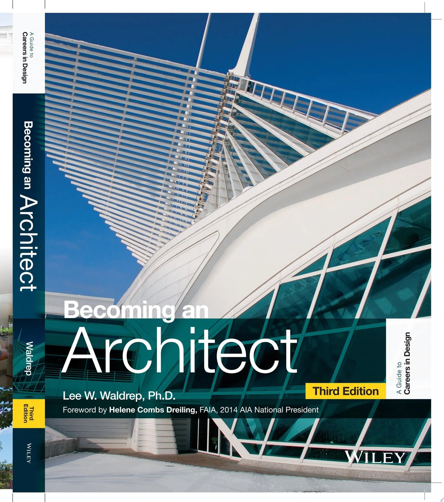 Becoming an Architect by Lee W. Waldrep – book cover