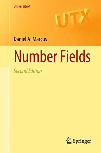 Number Fields by Daniel A. Marcus – book cover