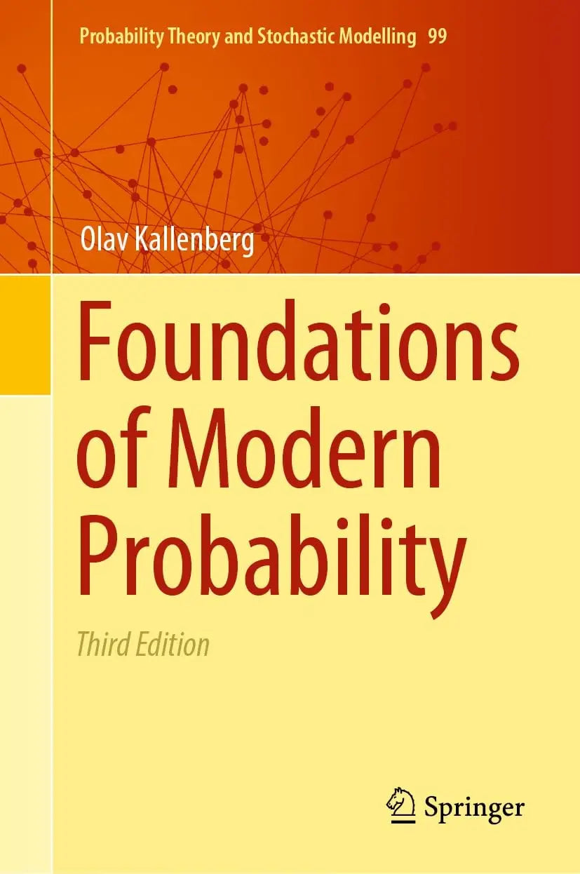 Foundations of Modern Probability by Olav Kallenberg – book cover