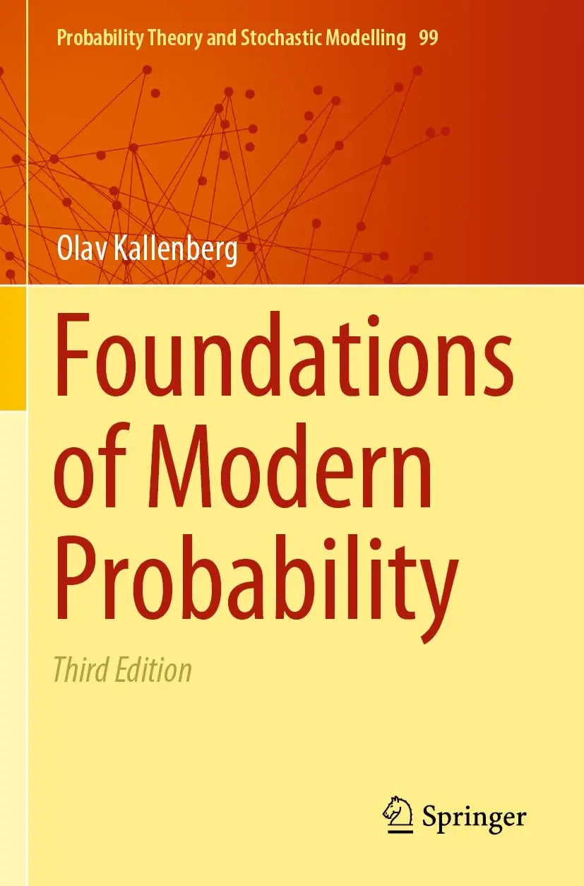 Foundations of Modern Probability by Olav Kallenberg – book cover