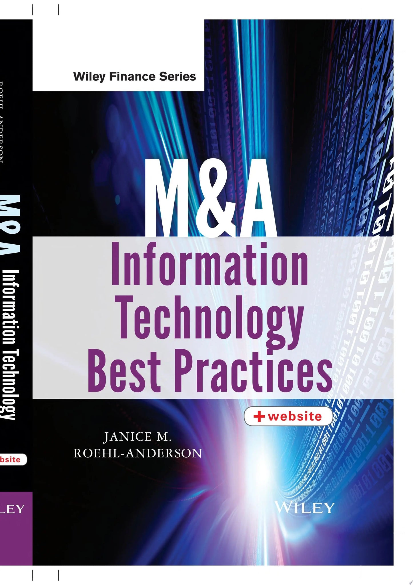 M&A Information Technology Best Practices by Janice M. Roehl-Anderson – book cover