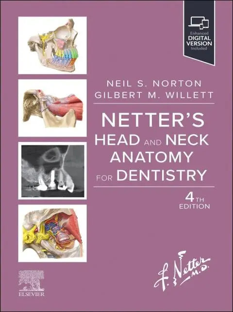 Netter's Head and Neck Anatomy for Dentistry by Neil S. Norton; Gilbert M. Willett – book cover