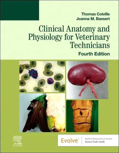 Clinical Anatomy and Physiology for Veterinary Technicians by Thomas P. Colville – book cover