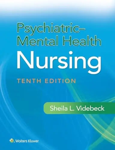 Psychiatric-Mental Health Nursing by Sheila L. VIDEBECK – book cover